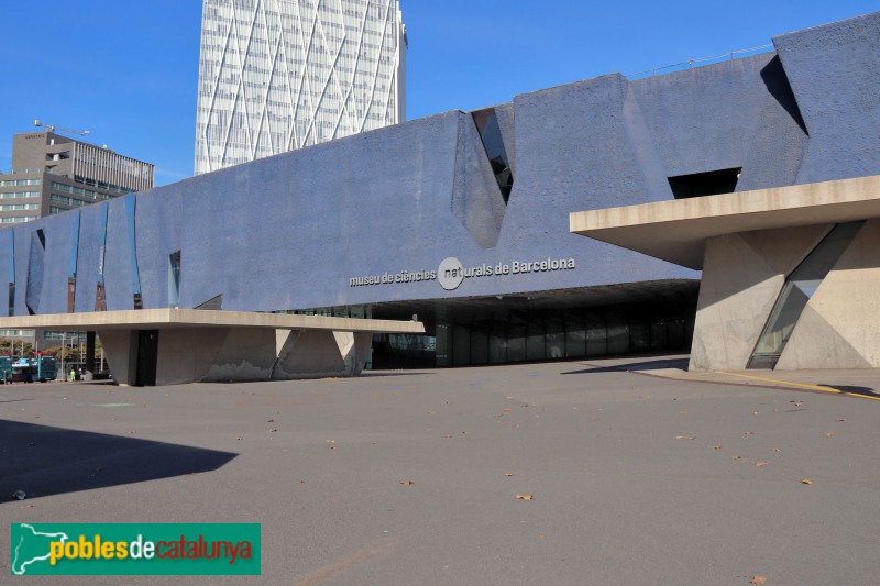 Barcelona - Edifici Fòrum (Museu Blau)