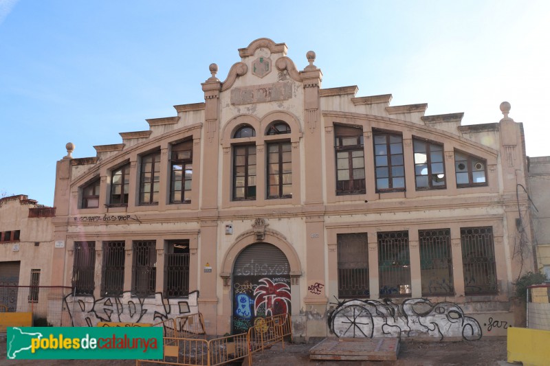 Barcelona - Fàbrica Colores Hispania