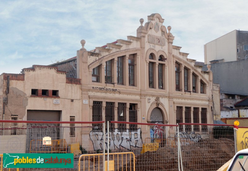 Barcelona - Fàbrica Colores Hispania