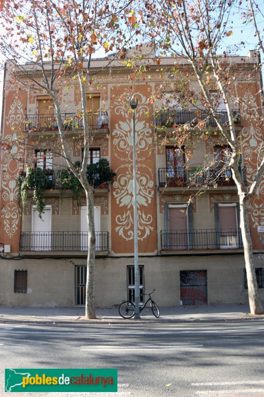 Barcelona - Casa del carrer Selva de Mar, 95