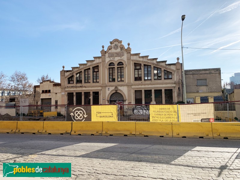 Barcelona - Fàbrica Colores Hispania