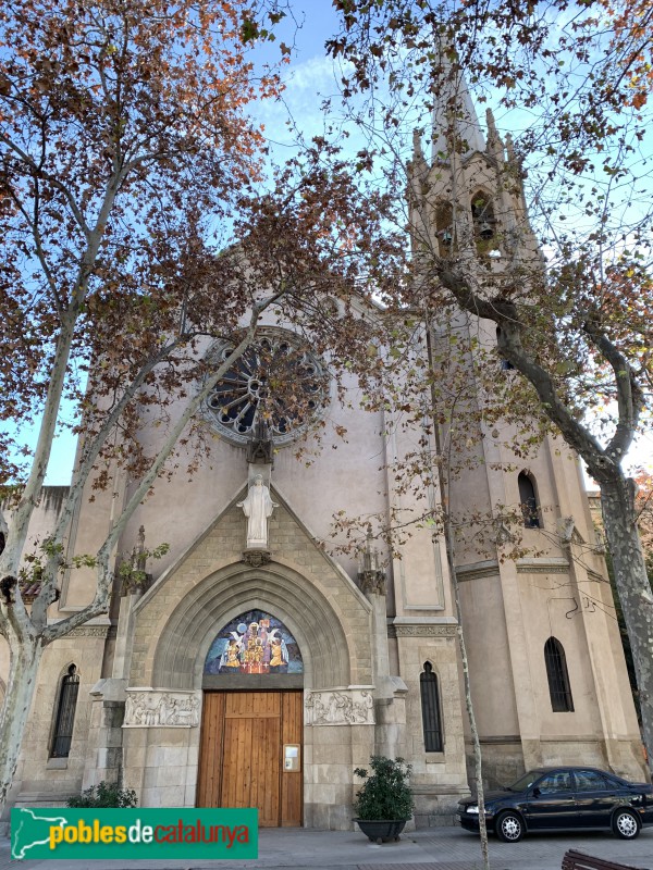 Barcelona - Església del Sagrat Cor