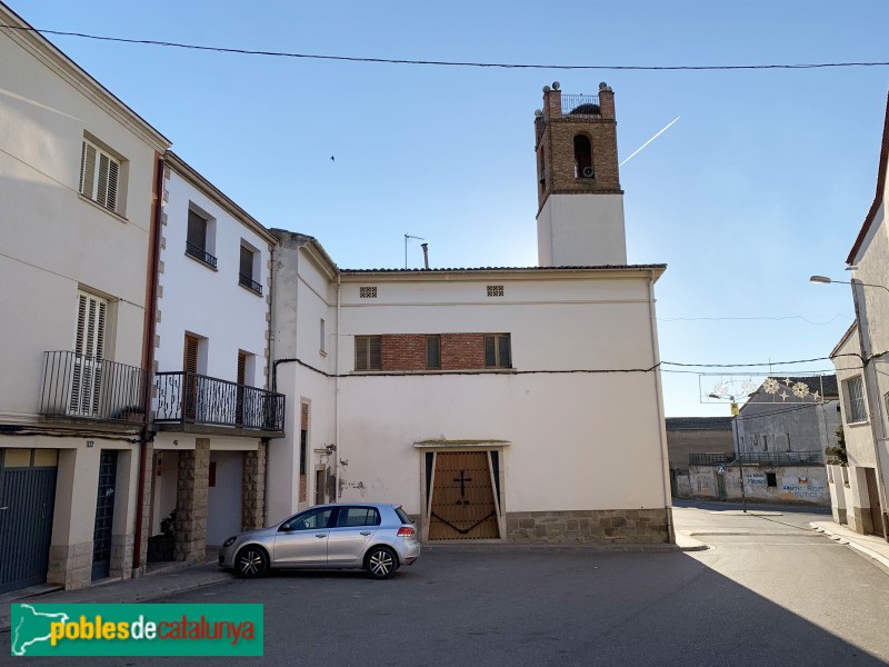 Tornabous - Església de Santa Maria