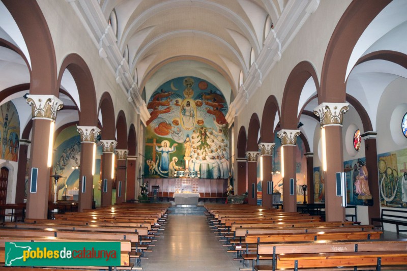 La Fuliola - Església de Santa Llúcia (Foto: Albert Esteves, 2018) La Fuliola - Església de Santa Llúcia
