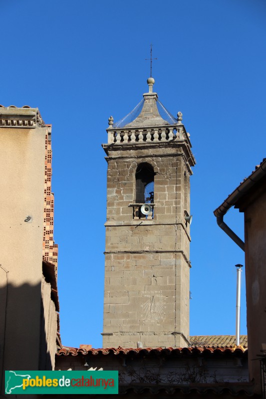 La Fuliola - Església de Santa Llúcia (Foto: Albert Esteves, 2019) La Fuliola - Església de Santa Llúcia