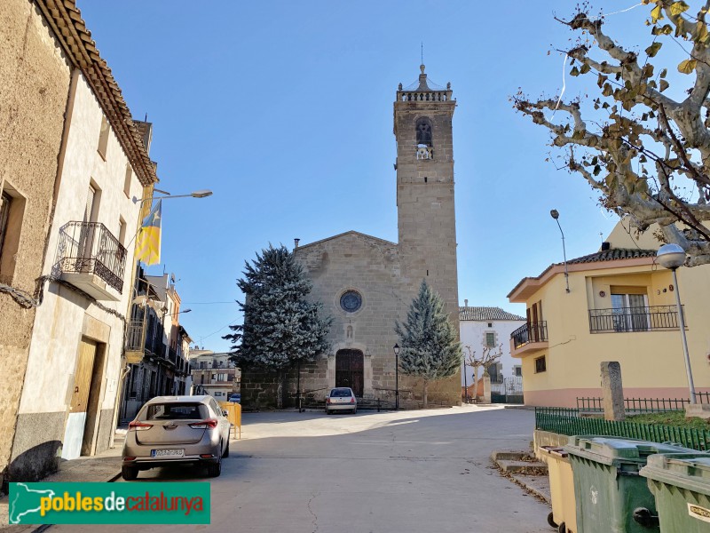 La Fuliola - Església de Santa Llúcia (Foto: Albert Esteves, 2019) La Fuliola - Església de Santa Llúcia