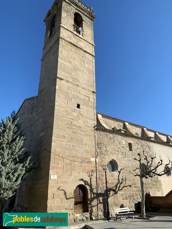 La Fuliola - Església de Santa Llúcia
