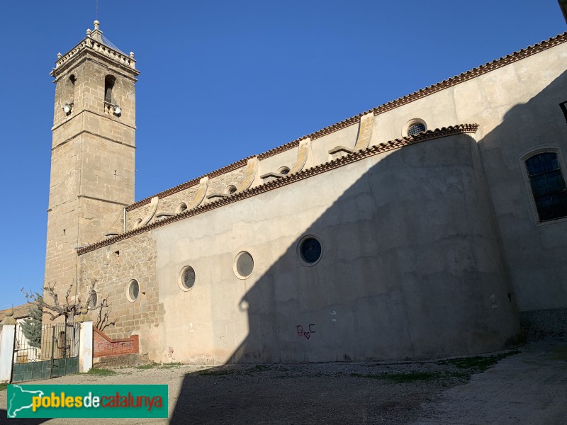 La Fuliola - Església de Santa Llúcia (Foto: Albert Esteves, 2019) La Fuliola - Església de Santa Llúcia