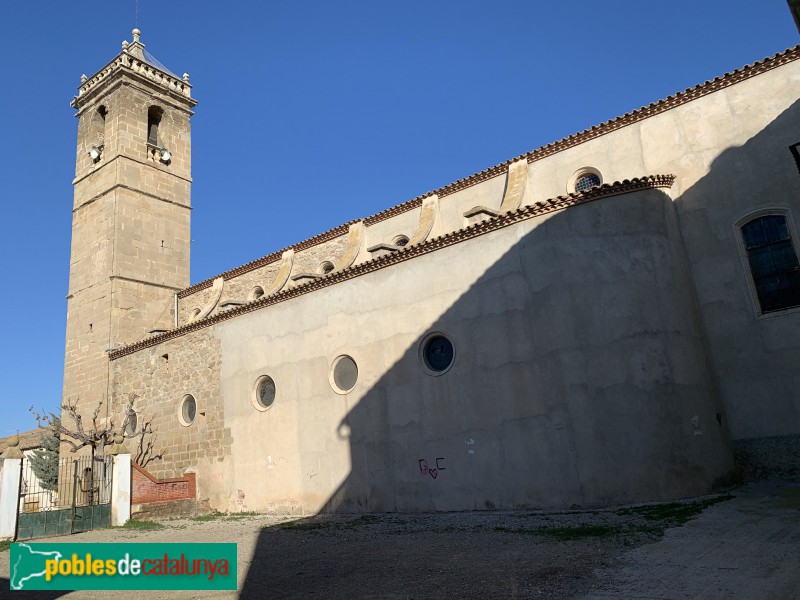 La Fuliola - Església de Santa Llúcia