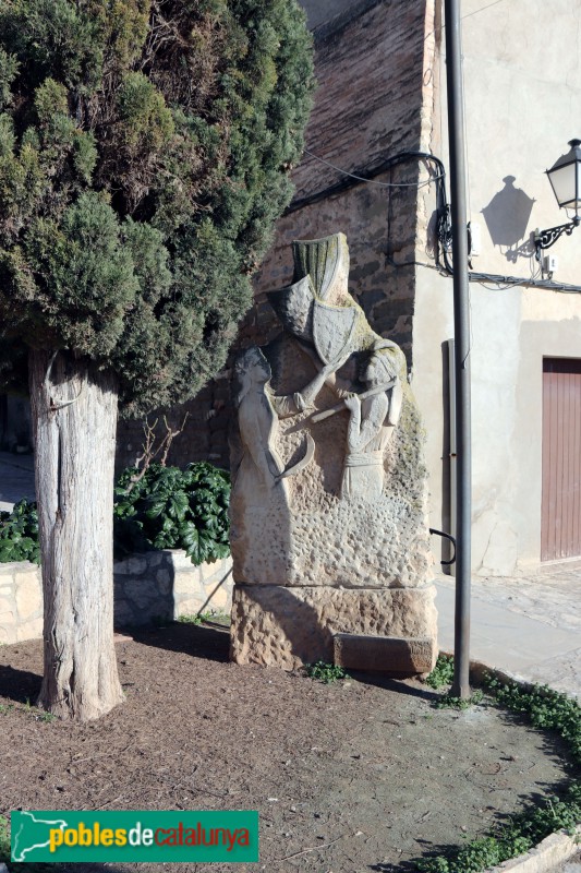 La Fuliola - Monument pel 9è Centenari
