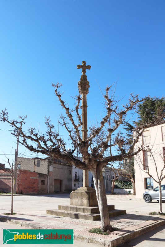 La Fuliola - Creu de terme de Boldú