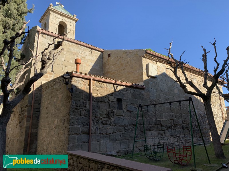 La Fuliola - Església de l'Assumpció de Boldú