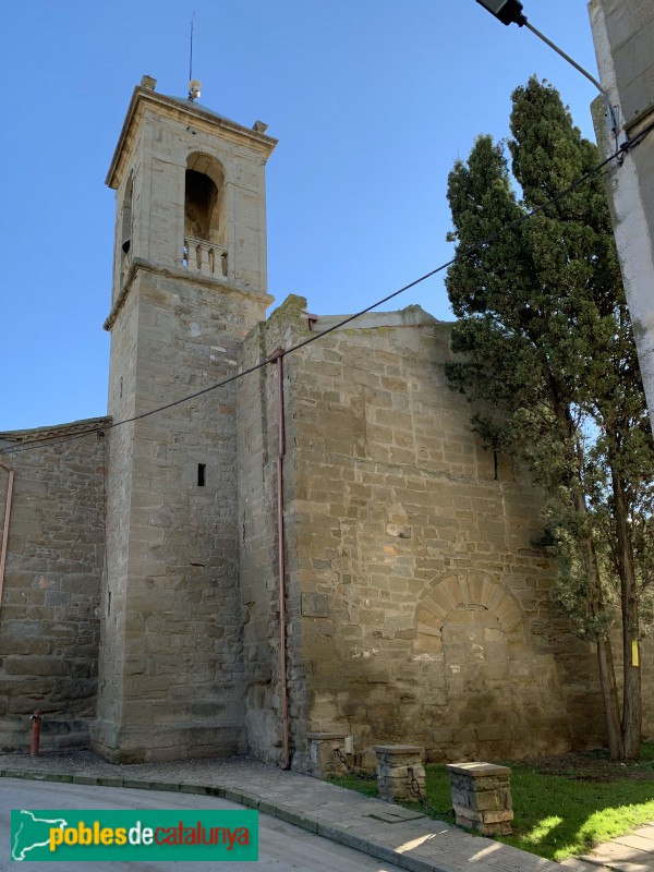 La Fuliola - Església de l'Assumpció de Boldú