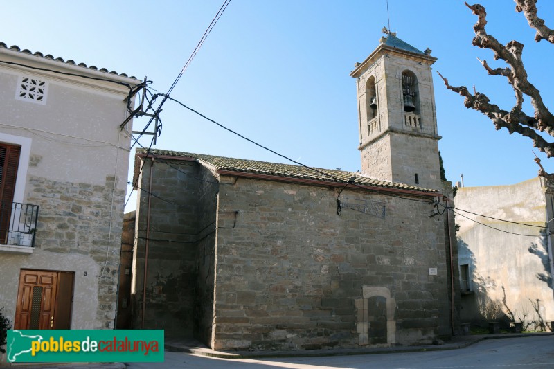 La Fuliola - Església de l'Assumpció de Boldú