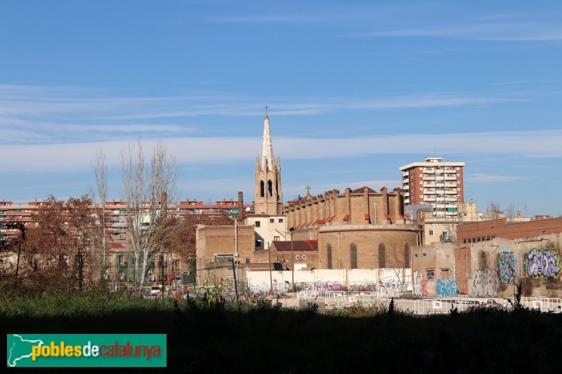 Barcelona - Església del Sagrat Cor