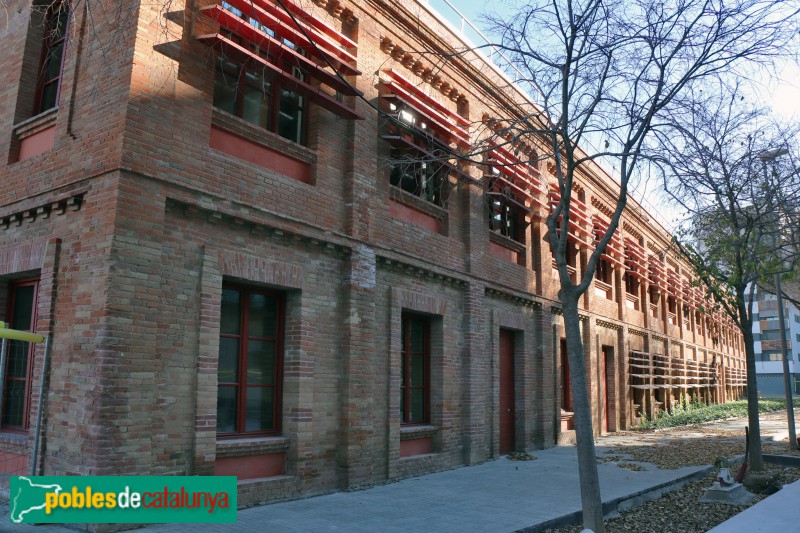 Barcelona - Ca l'Alier (Foto: Albert Esteves, 2019) Barcelona - Ca l'Alier