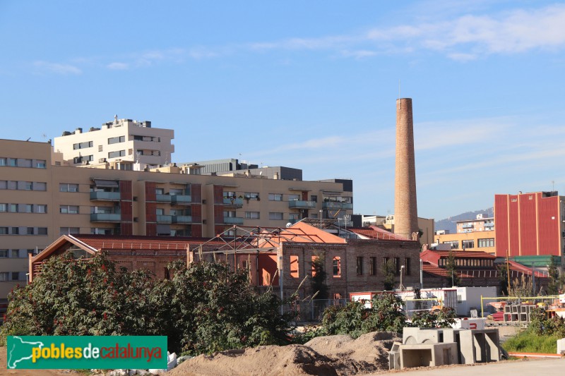 Barcelona - Ca l'Alier (Foto: Albert Esteves, 2019) Barcelona - Ca l'Alier