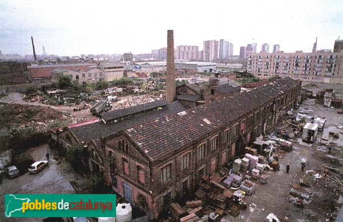 Barcelona - Ca l'Alier, abans de la reforma