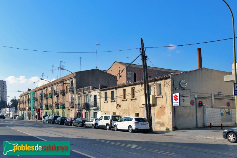 Barcelona - Fàbrica La Escocesa (Foto: Albert Esteves, 2019) Barcelona - Fàbrica La Escocesa