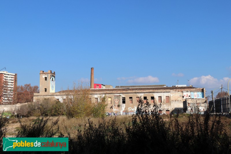 Barcelona - Fàbrica La Escocesa (Foto: Albert Esteves, 2019) Barcelona - Fàbrica La Escocesa