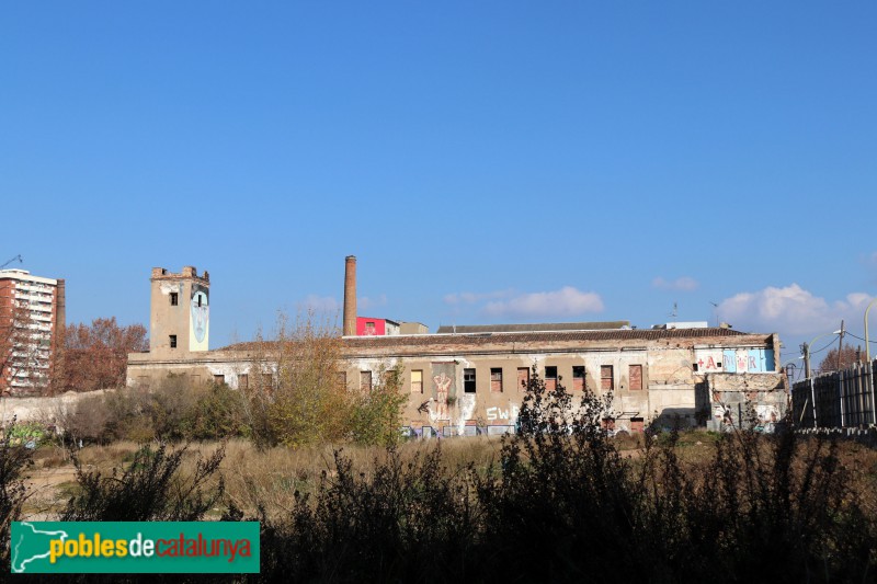 Barcelona - Fàbrica La Escocesa