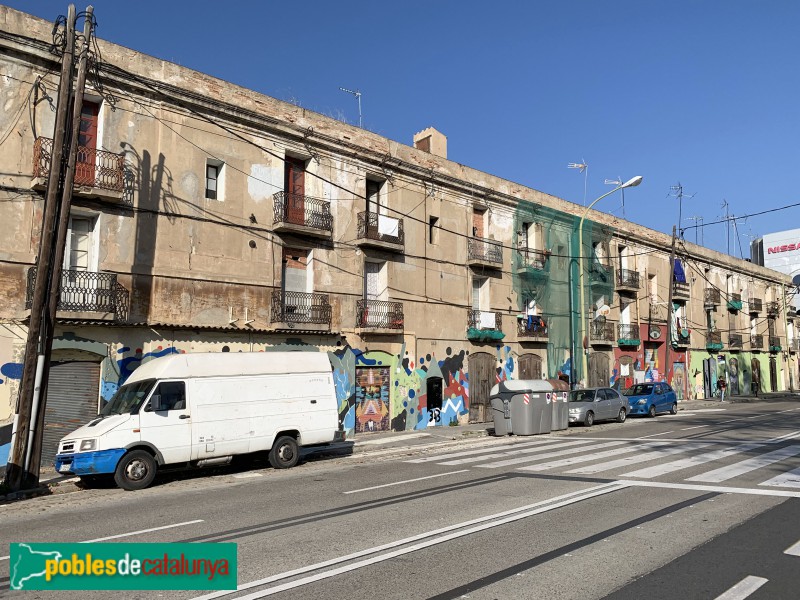 Barcelona - Habitatges a La Escocesa