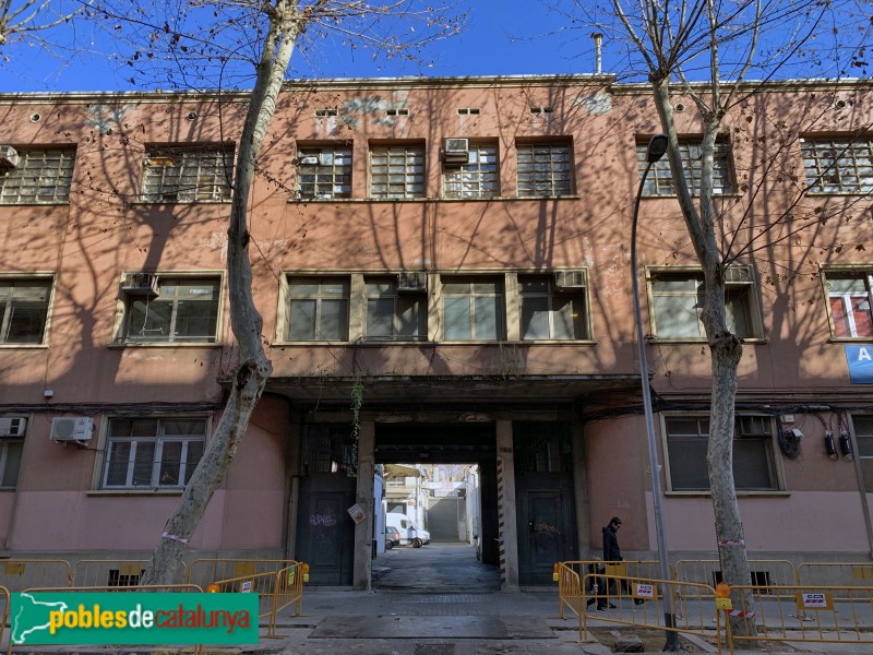 Barcelona - Edifici Ricard Ametlla