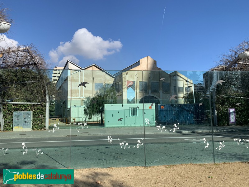 Barcelona - Tallers Oliva Artés (Foto: Albert Esteves, 2019) Barcelona - Tallers Oliva Artés