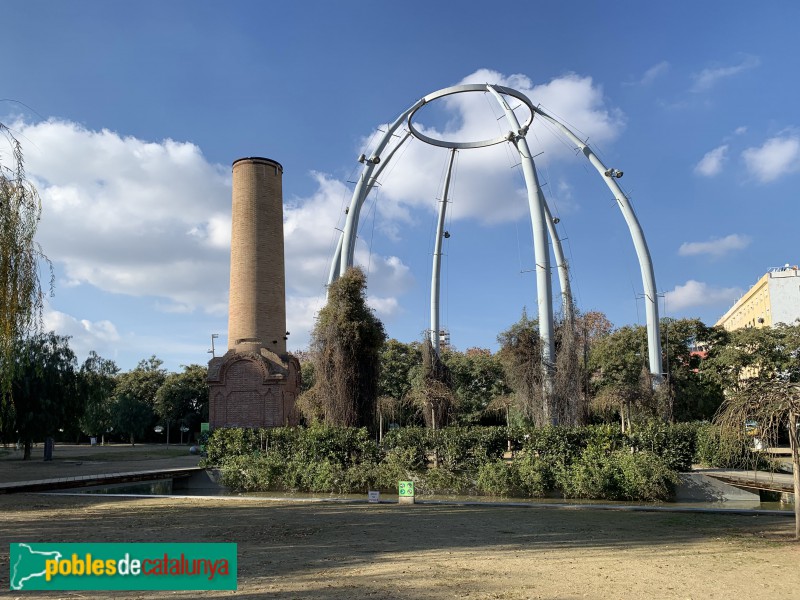 Barcelona - Parc del Centre del Poblenou