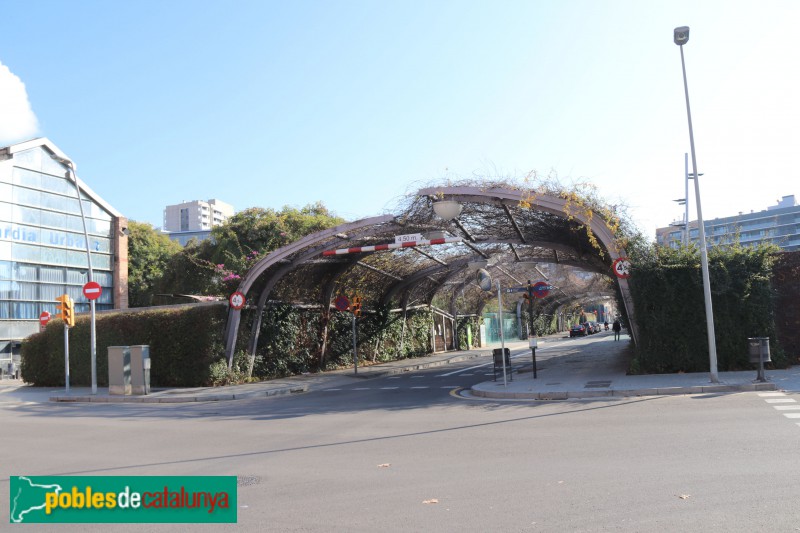 Barcelona - Parc del Centre del Poblenou