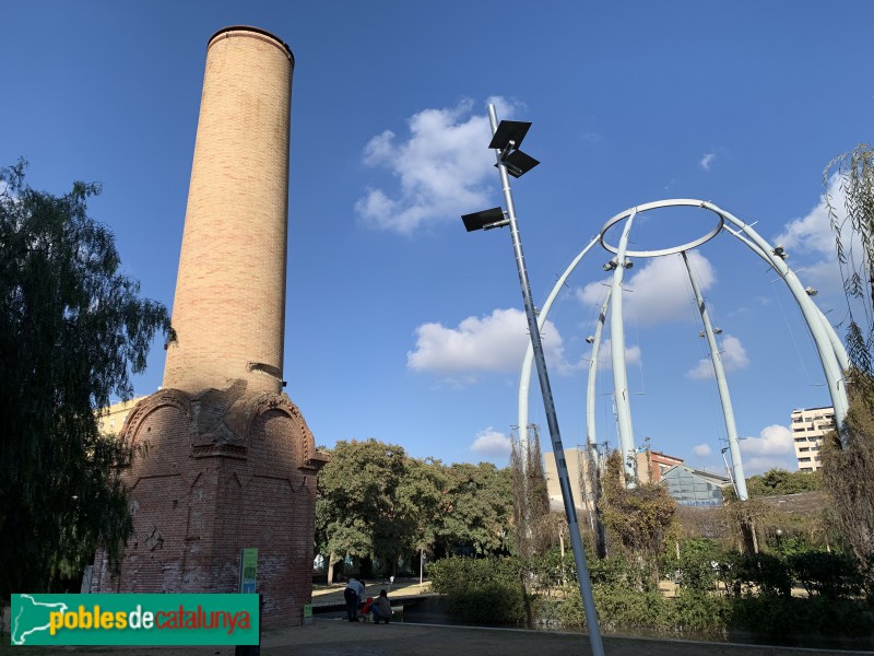 Barcelona - Parc del Centre del Poblenou