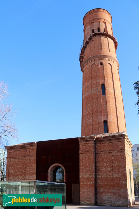 Barcelona - Torre de les Aigües del Besòs