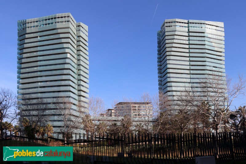 Barcelona - Edificis Illa del Mar