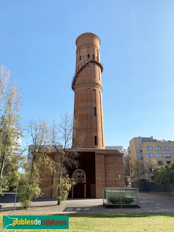 Barcelona - Torre de les Aigües del Besòs