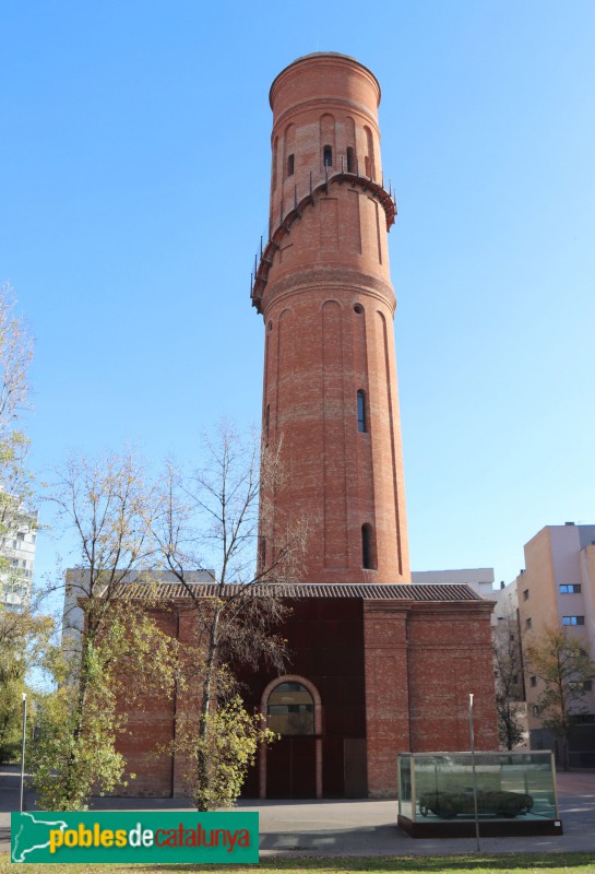 Barcelona - Torre de les Aigües del Besòs