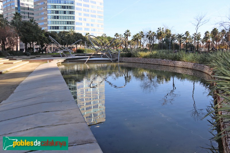 Barcelona - Parc Diagonal Mar