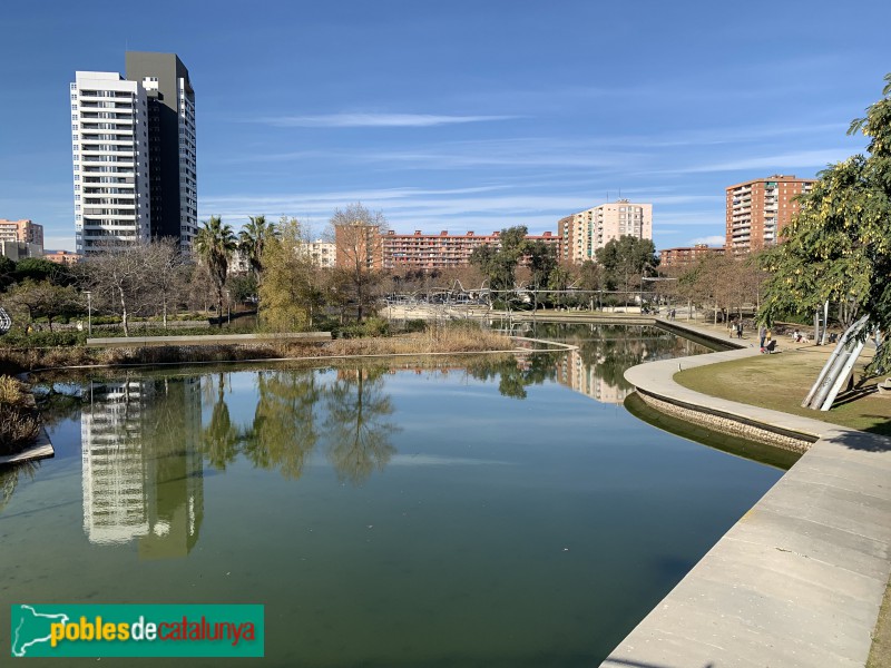 Barcelona - Parc Diagonal Mar