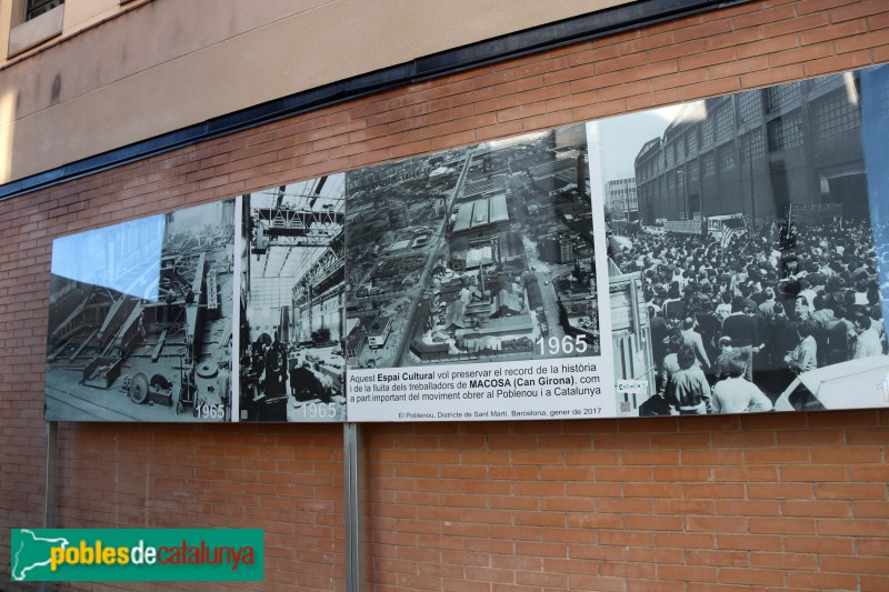 Barcelona - Espai Macosa, fotografies antigues