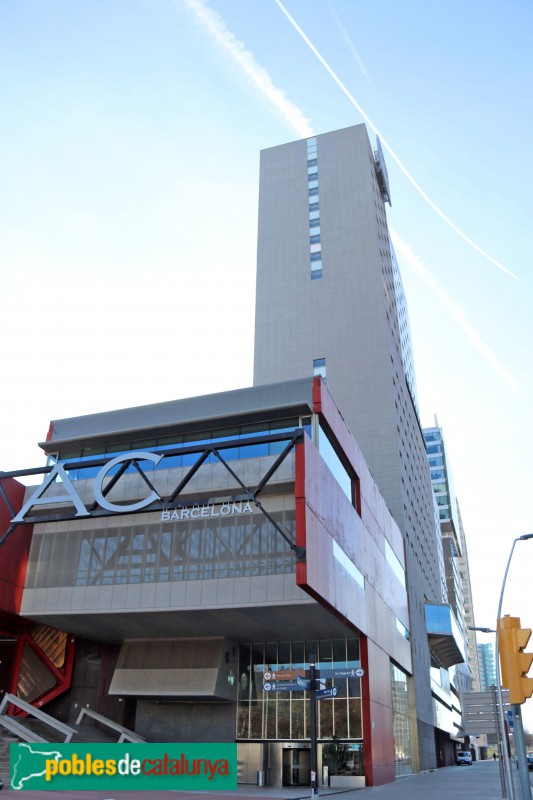 Barcelona - Hotel AC (Foto: Albert Esteves, 2019) Barcelona - Hotel AC