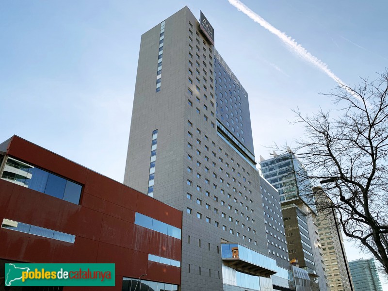 Barcelona - Hotel AC (Foto: Albert Esteves, 2019) Barcelona - Hotel AC