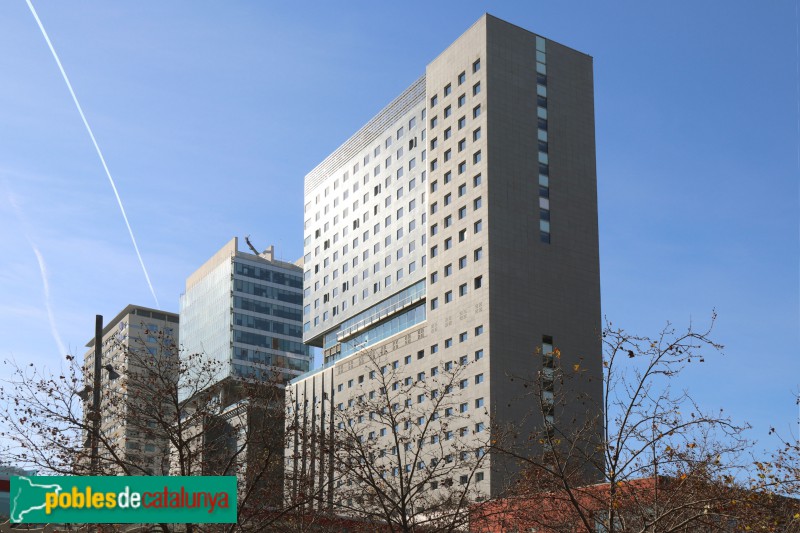 Barcelona - Hotel AC (Foto: Albert Esteves, 2019) Barcelona - Hotel AC
