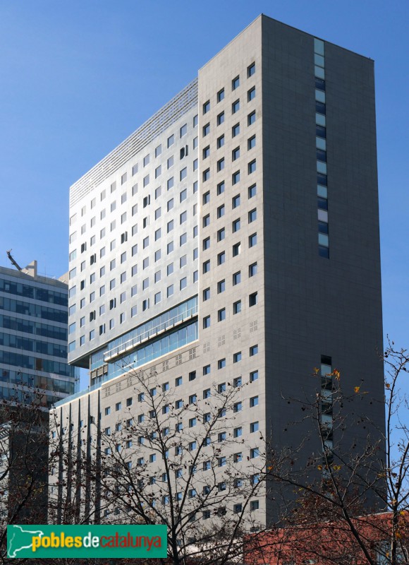 Barcelona - Hotel AC (Foto: Albert Esteves, 2019) Barcelona - Hotel AC