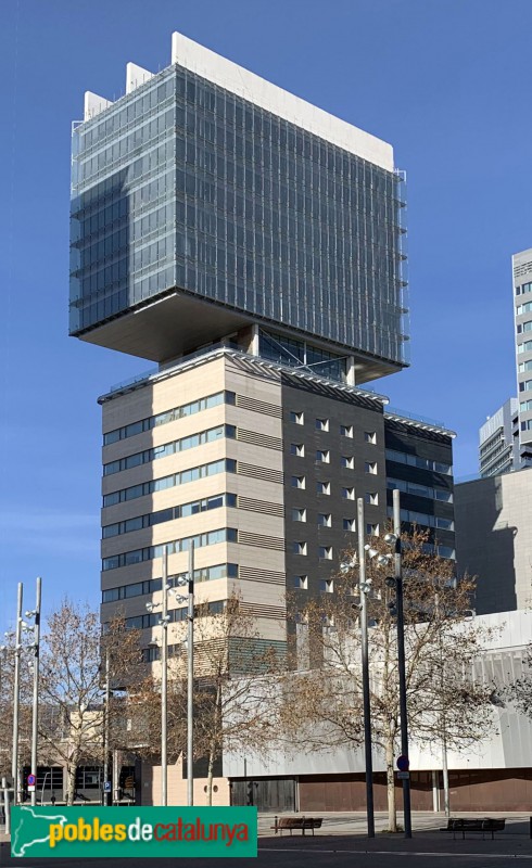 Barcelona - Torre d'oficines CZF