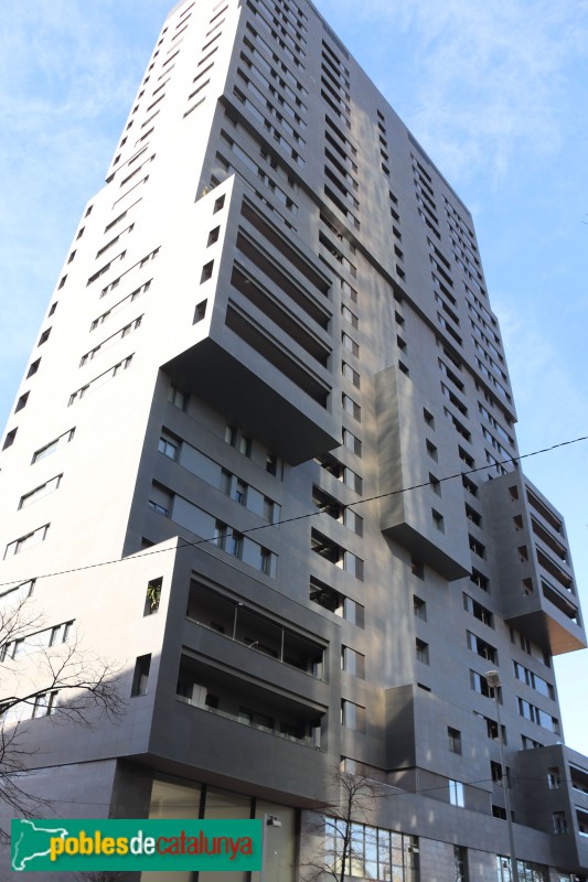 Barcelona - Torre Diagonal (Foto: Albert Esteves, 2019) Barcelona - Torre Diagonal