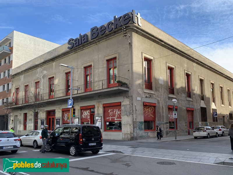 Barcelona - Cooperativa Popular (Sala Beckett)