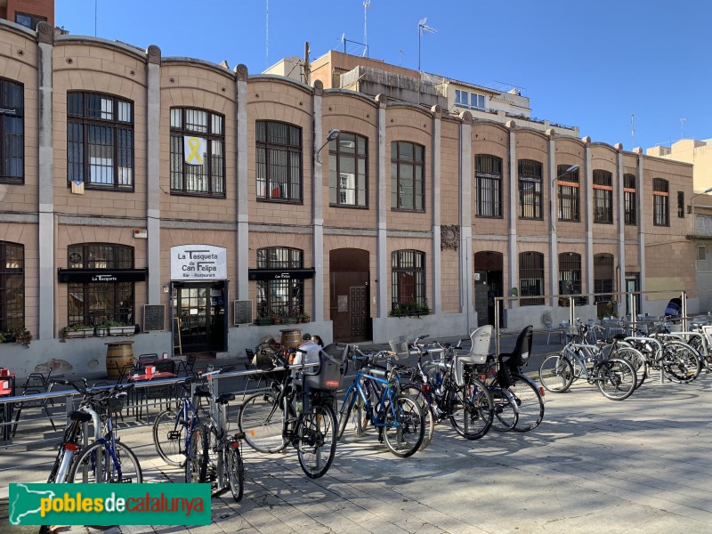 Barcelona - Menjadors de Can Felipa