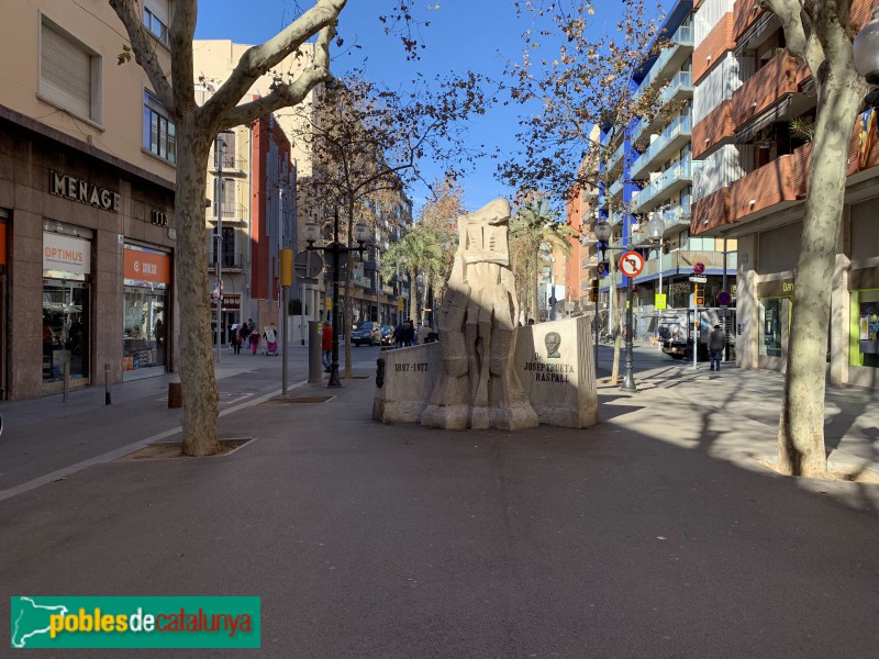 Barcelona - Monument a Josep Trueta