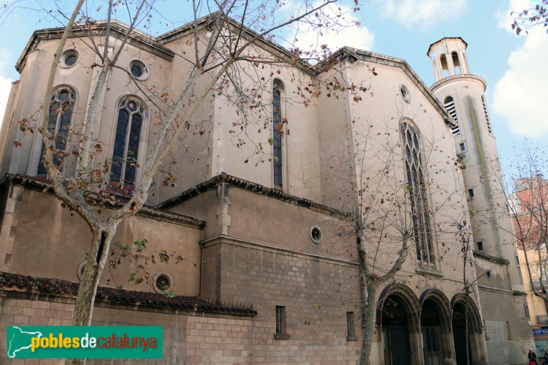 Barcelona - Santa Maria del Taulat