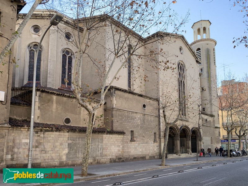 Barcelona - Santa Maria del Taulat