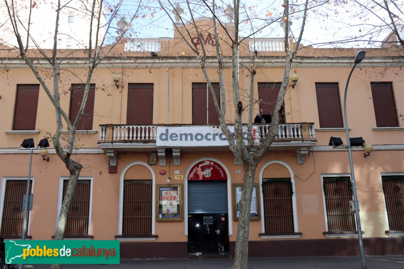 Barcelona - Centre Moral del Poblenou